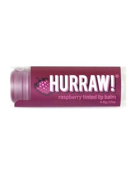 Hurraw Balsamo Labial Tintado Frambuesa de Hurraw