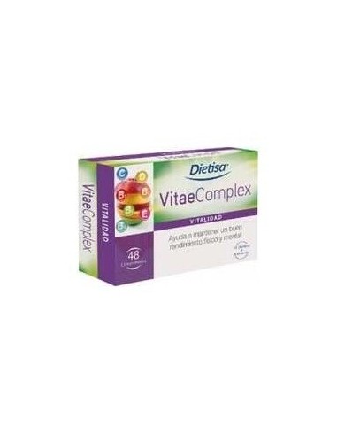 Vitaecomplex 48Comp. de Dietisa (Dielisa)