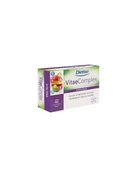 Vitaecomplex 48Comp. de Dietisa (Dielisa)