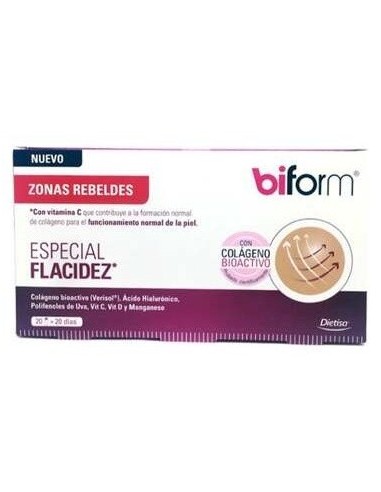 Especial Flacidez  Envase 20 Viales(20 Dias) de Biform®