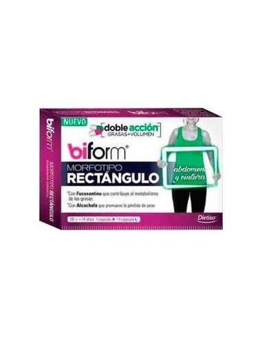 Morfotipo Rectangulo   Envase 28 Cápsulas(14 Dias) de Biform®