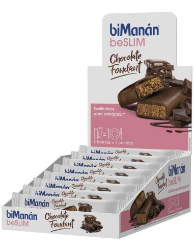 Bimanan Expo Beslim Choco Fondant Barr 30 U de Bimanan