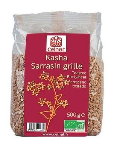 Trigo Sarraceno Tostado 500Gr. Bio de Celnat