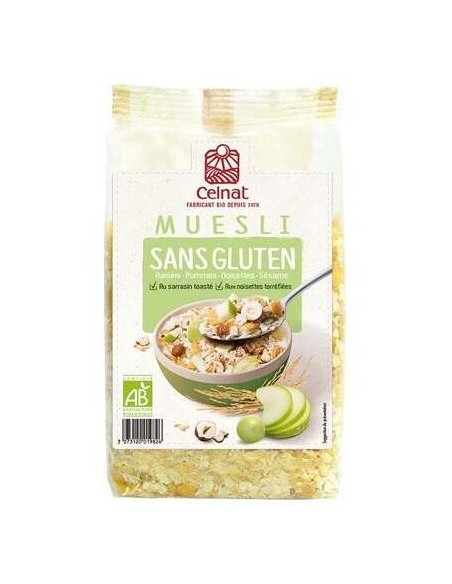 Muesli 375Gr. Bio Sg de Celnat