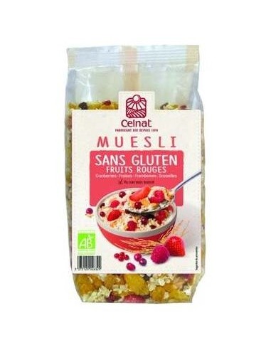Muesli De Frutos Rojos 375Gr. Bio Sg de Celnat