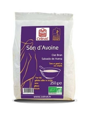 Salvado De Avena 250Gr. Bio de Celnat