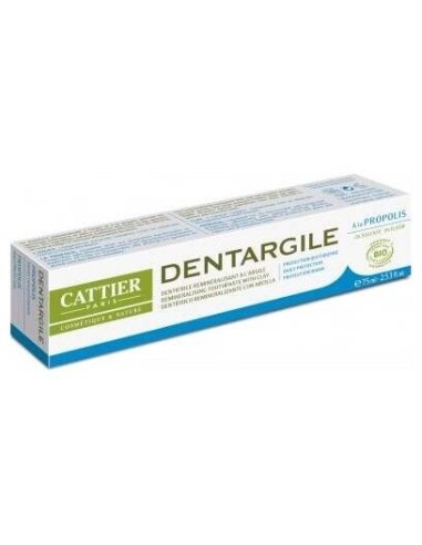 Dentifrico Dentargile Propoleos 75Ml de Cattier