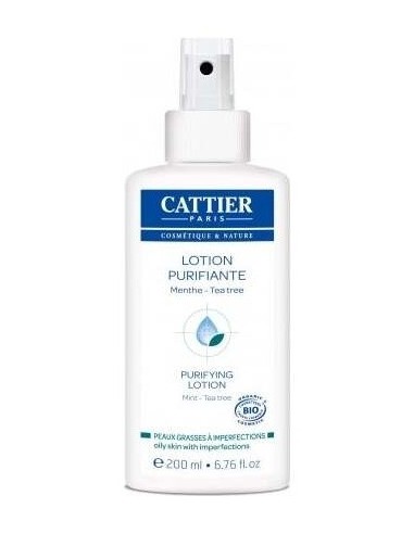 Locion Purificante Con Tea Tree 200Ml de Cattier