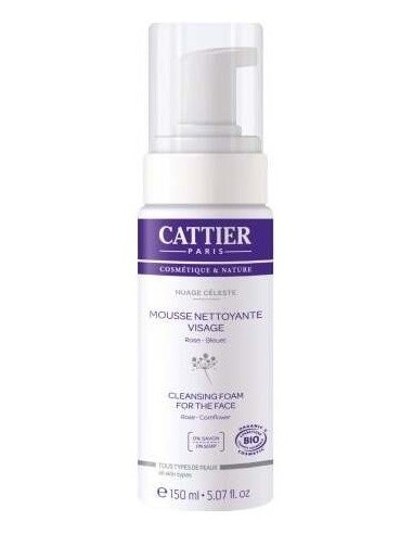 Espuma Limpiadora Facial 150Ml de Cattier