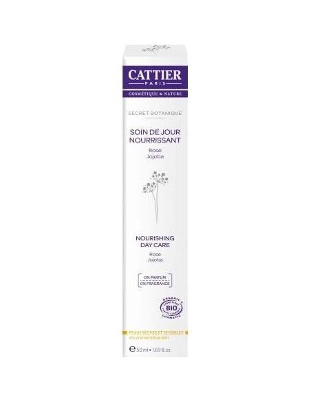Crema Nutritiva Dia (P.Seca/Sensible) 50Ml de Cattier
