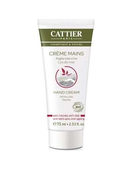 Crema De Manos Antimanchas-Antiedad 75Ml de Cattier