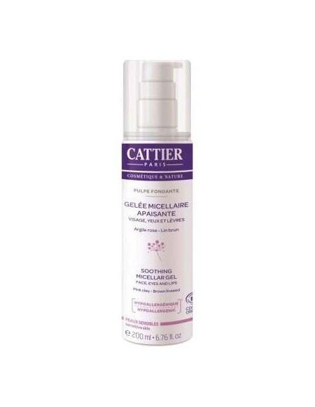 Gel Micelar Calmante 200Ml de Cattier