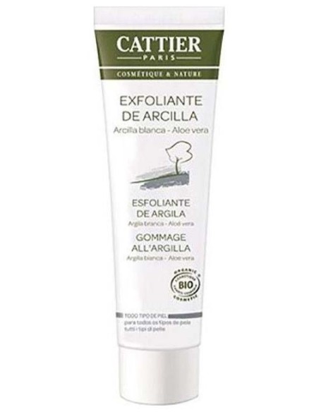Exfoliante De Arcilla Blanca 100Ml de Cattier