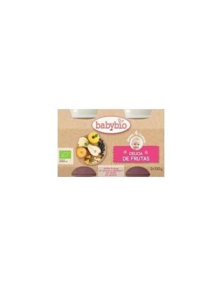 Potito Delicias De Frutas 4Meses 130Gr. Bio de Babybio