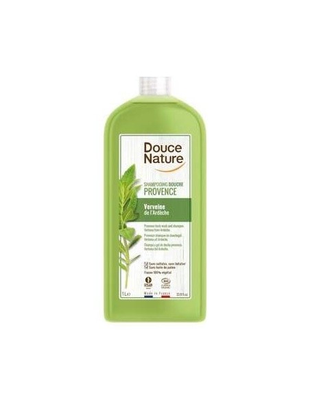 Champu-Gel De Ducha Verbena 1L. de Douce Nature