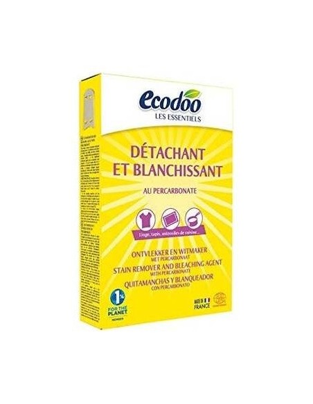 Quitamanchas Blanqueante Pecarbonato 350Gr. de Ecodoo