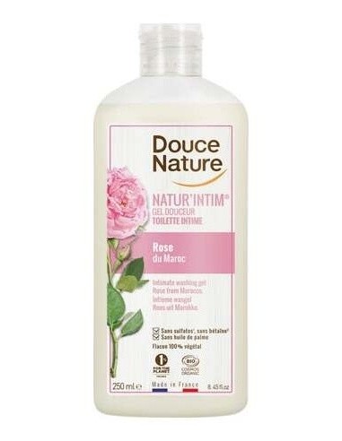 Gel Intimo Agua De Rosas 250Ml. de Douce Nature
