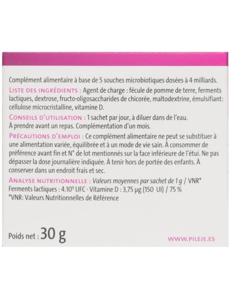 Lactibiane Enfant  30 sobres de Pileje