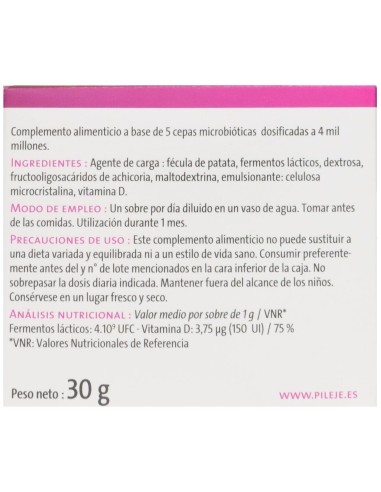 Lactibiane Enfant 30Sbrs. de Pileje