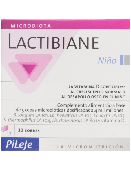 Lactibiane Enfant 30Sbrs. de Pileje