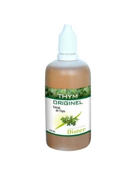 Thym Originel Extracto De Tomillo 100Ml. de Dioter