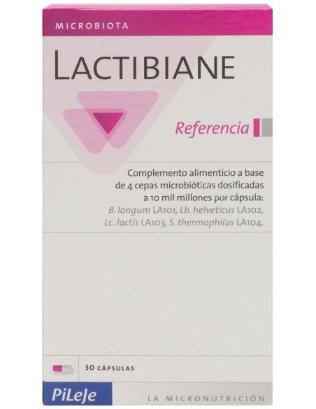 Lactibiane Reference  30 cápsulas de Pileje