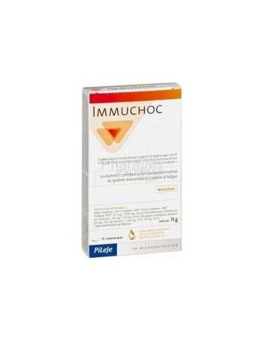 Immuchoc 15Comp. de Pileje