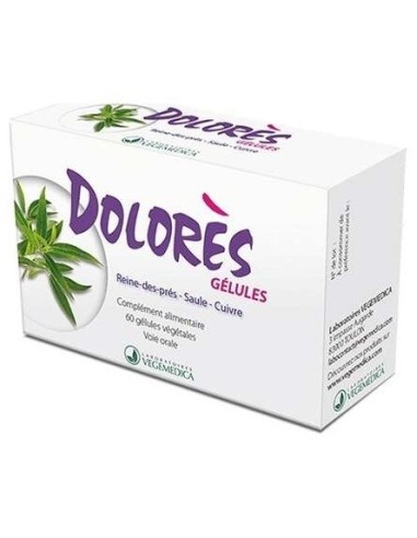 Dolores 60Vcap. de Vegemedica