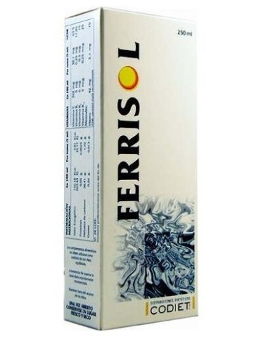 Ferrisol 250Ml. de Codiet