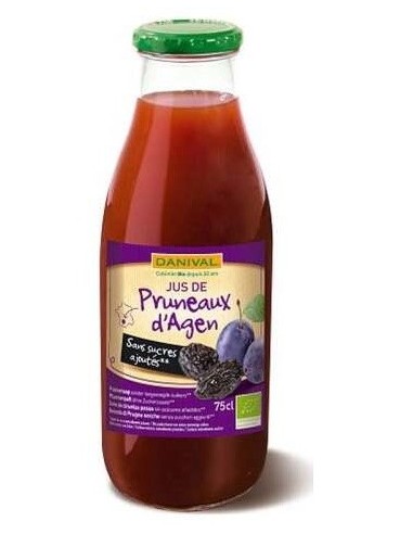 Zumo De Ciruela 750Ml. Bio S/A de Danival
