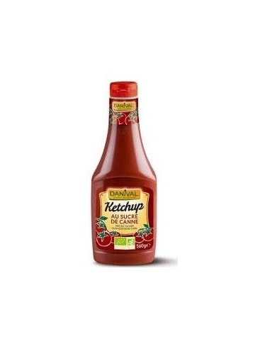 Ketchup 560Gr. Bio de Danival