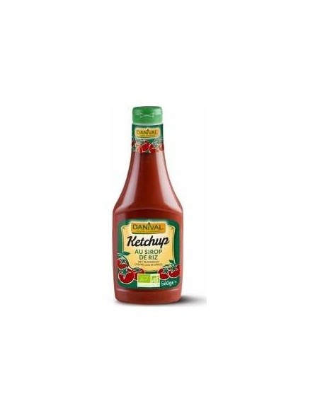Ketchup 560Gr. Bio S/A de Danival