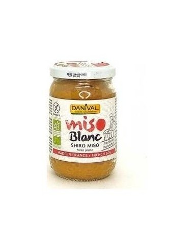 Shiro Miso Blanco Suave 200Gr. Bio de Danival