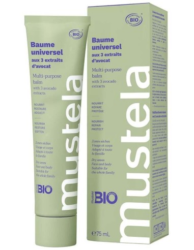 Balsamo Universal Familia 75Ml. Bio de Mustela