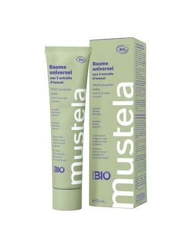 Balsamo Universal Familia 75Ml. Bio de Mustela