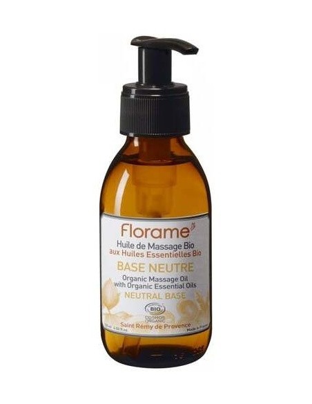 Aceite De Masaje Base Neutra 120Ml. de Florame
