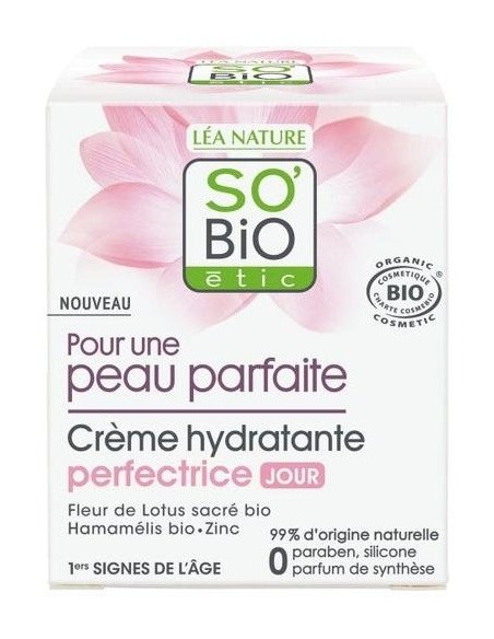 Crema Dia Piel Perfecta Hidratante 50Ml. de So´Bio Etic