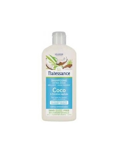 Champu Coco Extra Suave 250Ml de Natessance