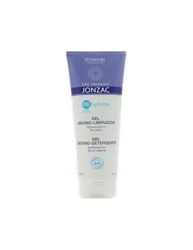 Rehydrate Gel Dermo-Limpiador Sin Jabon 200Ml. Bio de Jonzac Eco-Bio
