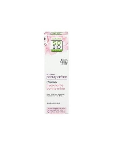 Crema Hidratante Iluminadora 40Ml. de So´Bio Etic
