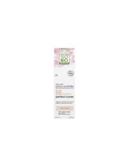 Bb Cream Piel Perfecta Light 40Ml. de So´Bio Etic