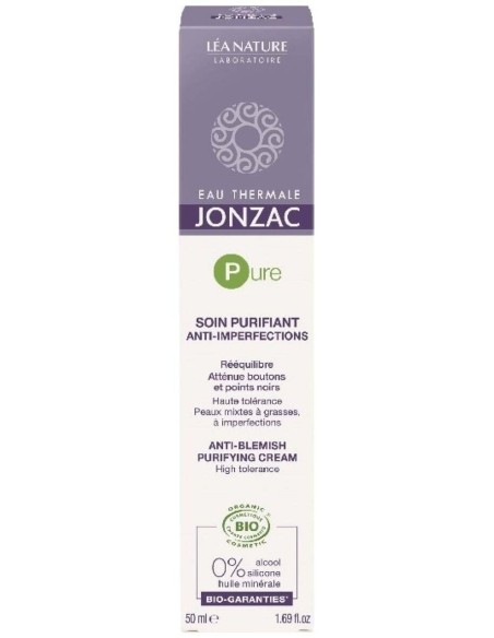 Pure Crema Purificante Anti-Imperfeccion 50Ml  Bio de Jonzac Eco-Bio