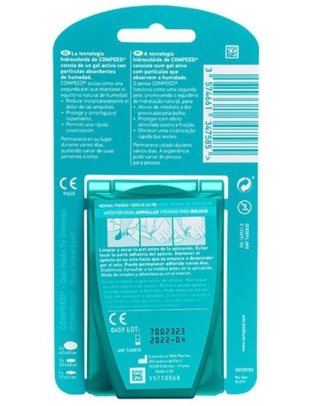 Compeed Ampollas Surtido 5Ud. de Compeed
