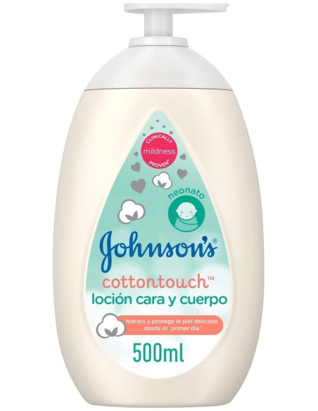 Johnson S Locion Cotton Touch 500Ml. de Johnson`S