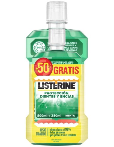 Listerine Dientes Y Encias 500+250Ml. de Listerine