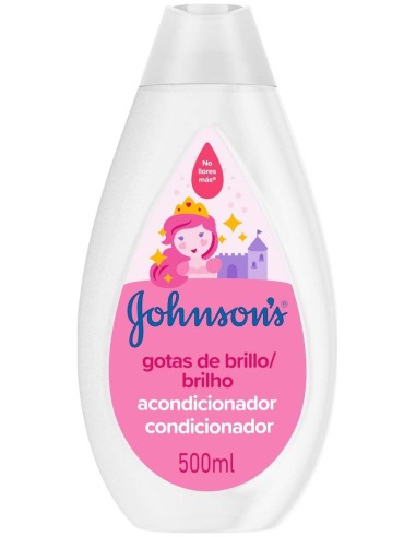 Johnson S Acondicionador Gotas De Brillo 500Ml. de Johnson`S