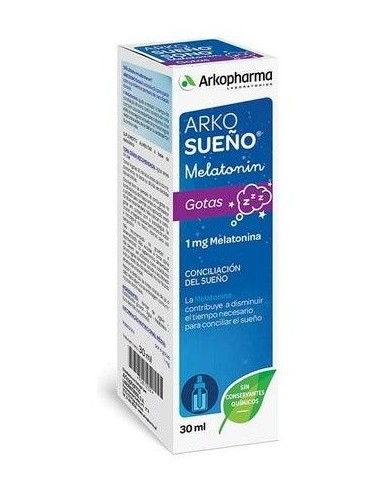 Arkosueño Melatonin Gotas 30 Ml de Arkopharma