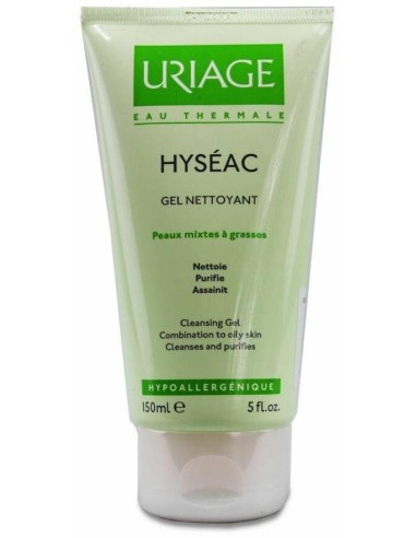 Hyseac Gel Limpiador 150Ml. de Uriage