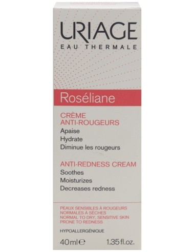 Roseliane Crema Antirojeces 40Ml. de Uriage