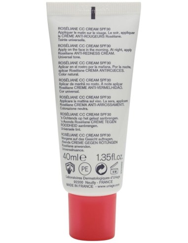 Roseliane Cc Crema Spf30+ 40Ml. de Uriage